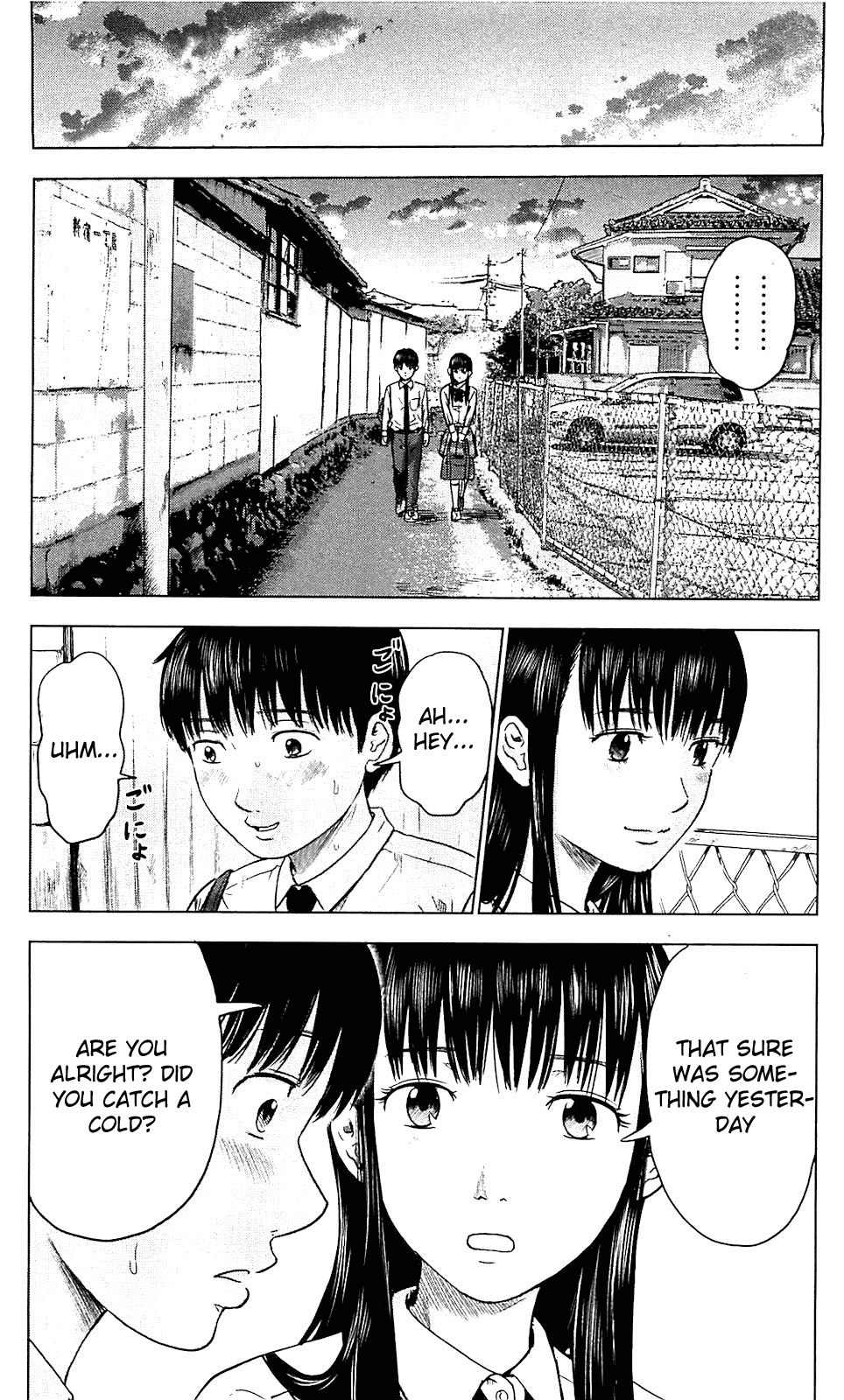 Aku no Hana Chapter 9 page 6 - Chapter 9: Frayed Threads