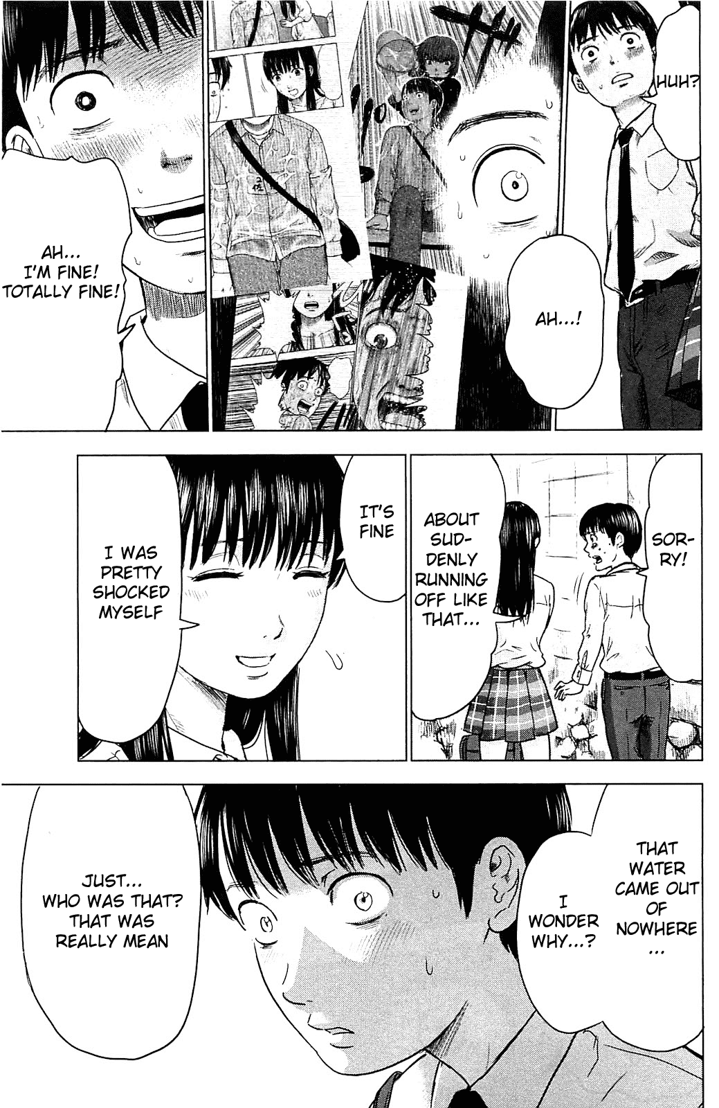 Aku no Hana Chapter 9 page 7 - Chapter 9: Frayed Threads
