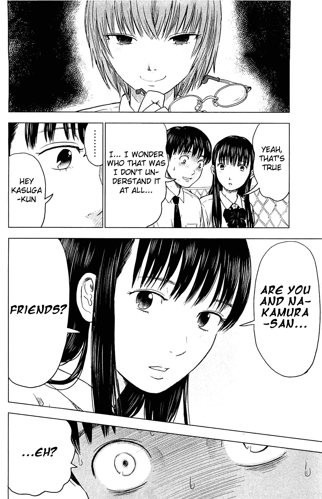 Aku no Hana Chapter 9 page 8 - Chapter 9: Frayed Threads