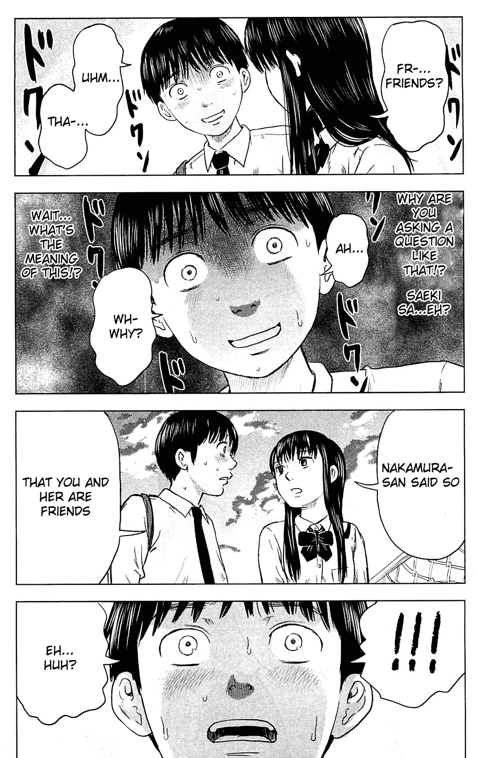Aku no Hana Chapter 9 page 9 - Chapter 9: Frayed Threads