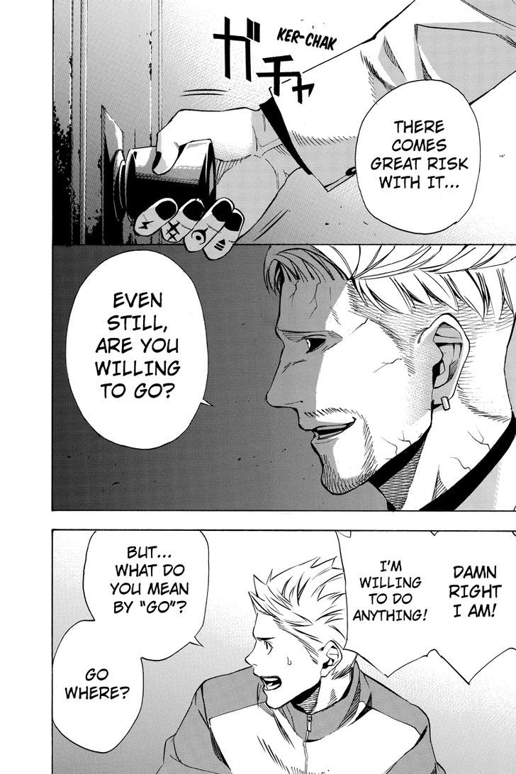 Aku no Higan - Beyond Evil Chapter 24 page 11 - Chapter 24
