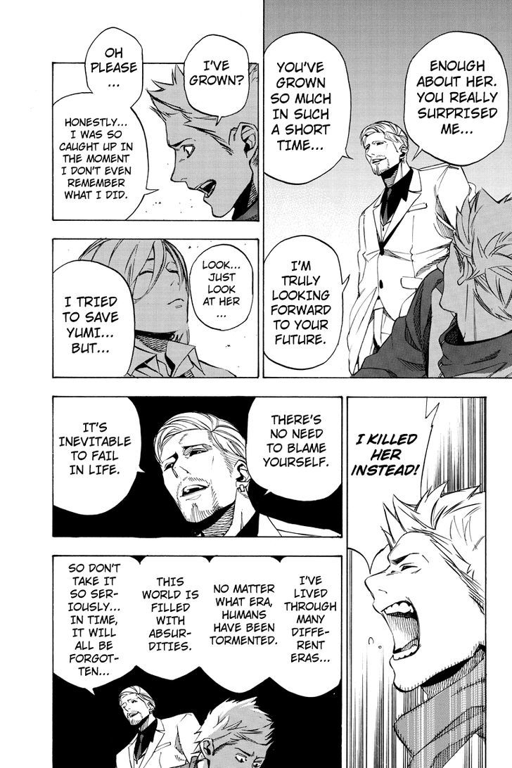 Aku no Higan - Beyond Evil Chapter 24 page 9 - Chapter 24