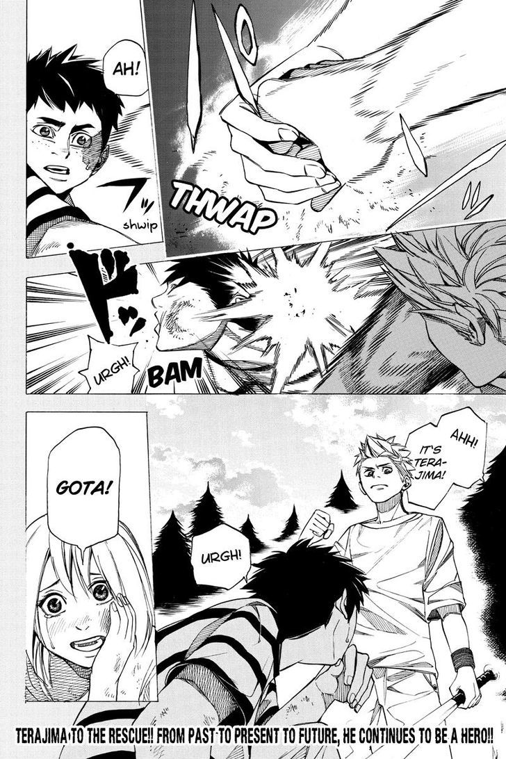 Aku no Higan - Beyond Evil Chapter 27 page 11 - Chapter 27