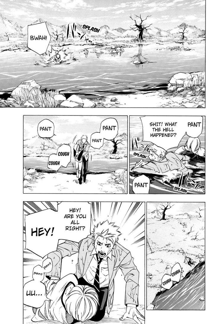 Aku no Higan - Beyond Evil Chapter 27 page 4 - Chapter 27