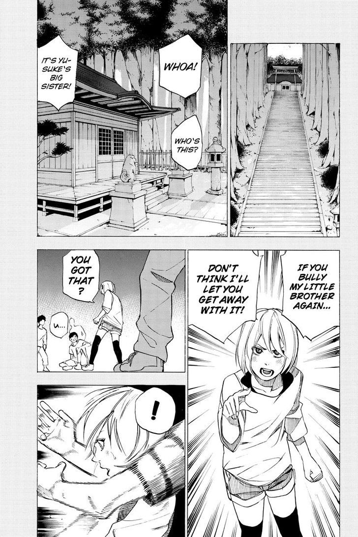 Aku no Higan - Beyond Evil Chapter 27 page 8 - Chapter 27
