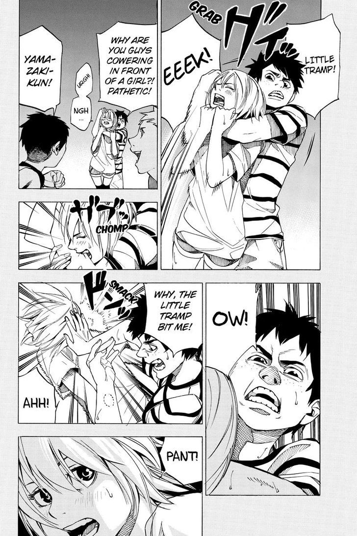 Aku no Higan - Beyond Evil Chapter 27 page 9 - Chapter 27