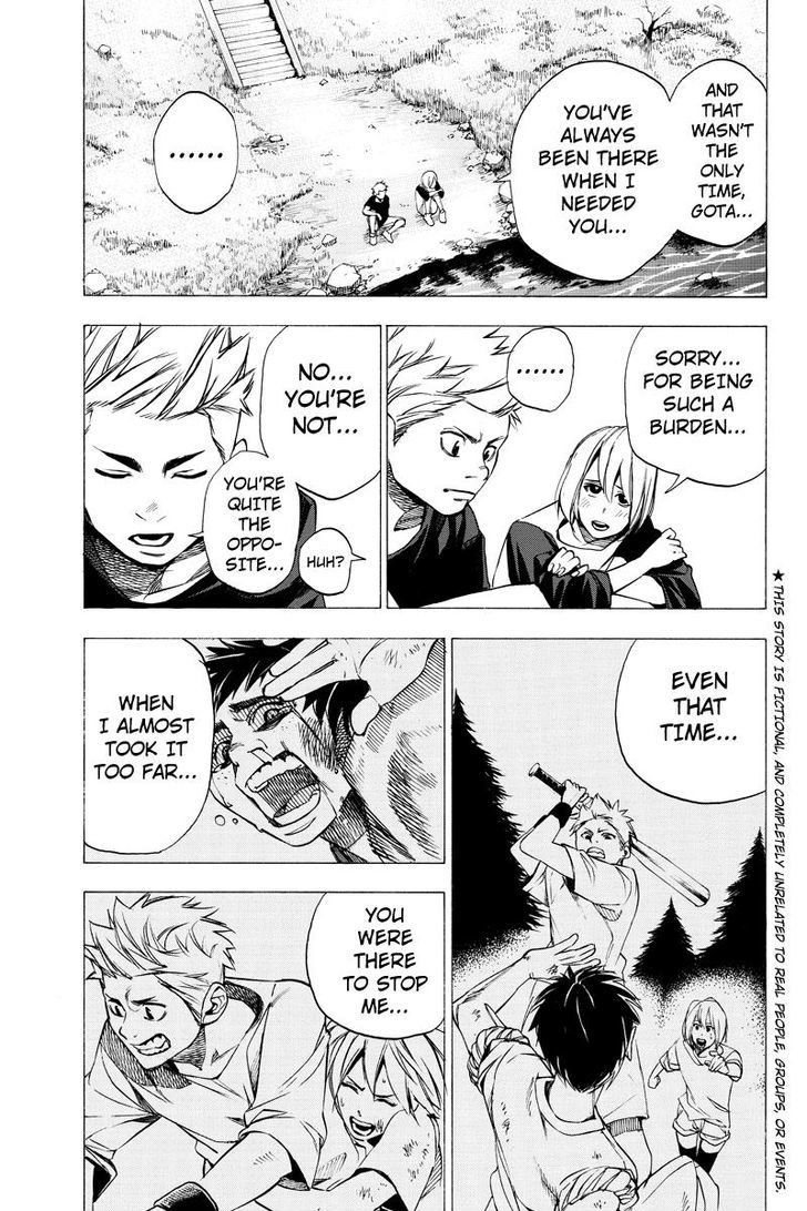 Aku no Higan - Beyond Evil Chapter 28 page 2 - Chapter 28