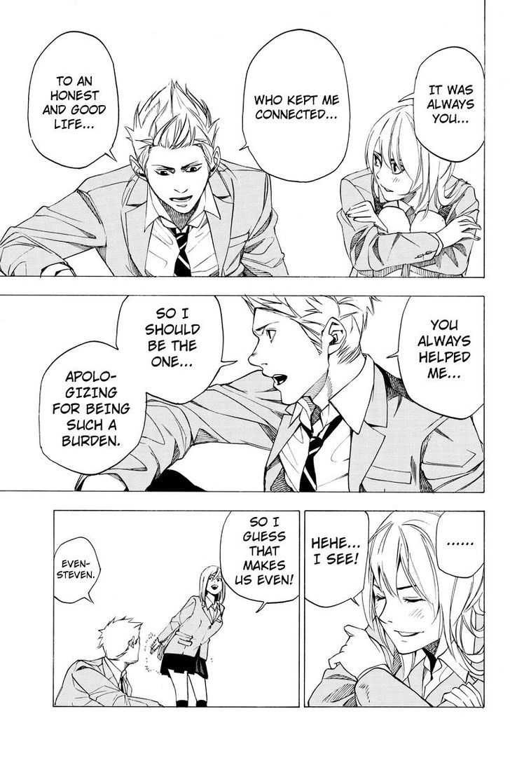 Aku no Higan - Beyond Evil Chapter 28 page 4 - Chapter 28