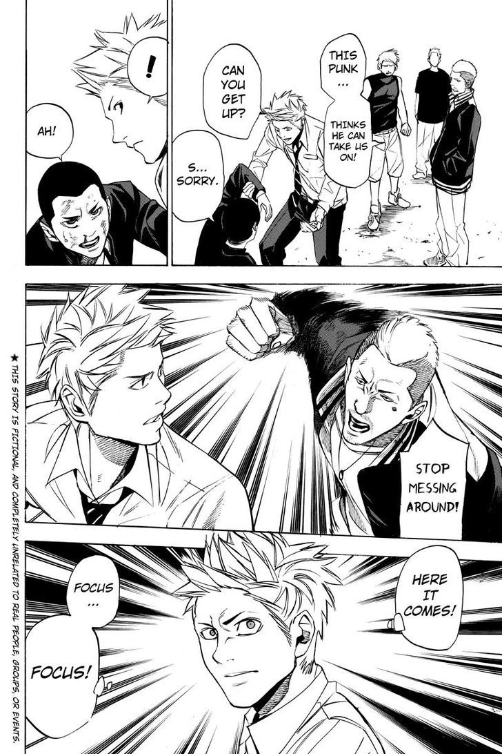 Aku no Higan - Beyond Evil Chapter 32 page 2 - Chapter 32