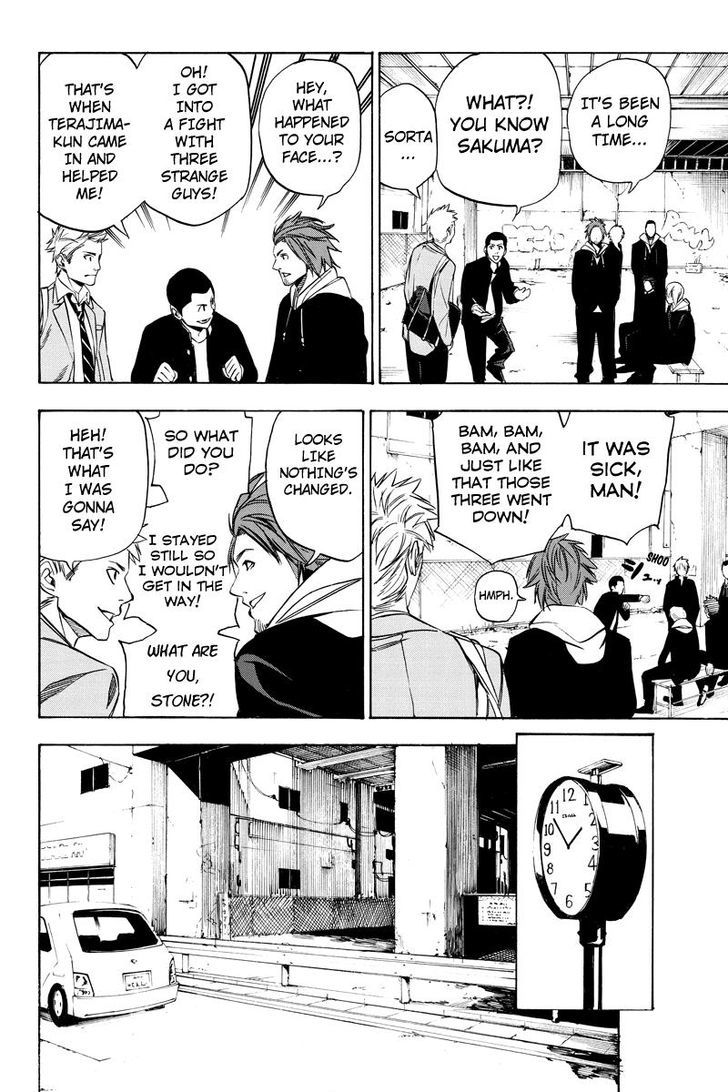 Aku no Higan - Beyond Evil Chapter 32 page 8 - Chapter 32
