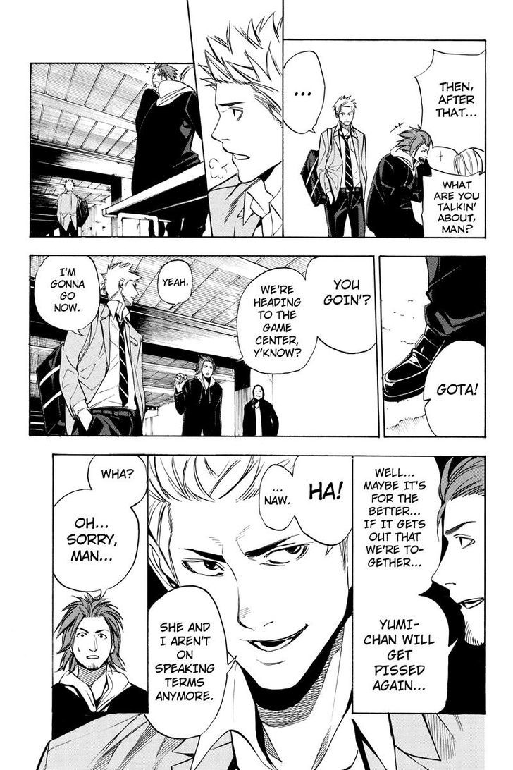 Aku no Higan - Beyond Evil Chapter 32 page 9 - Chapter 32
