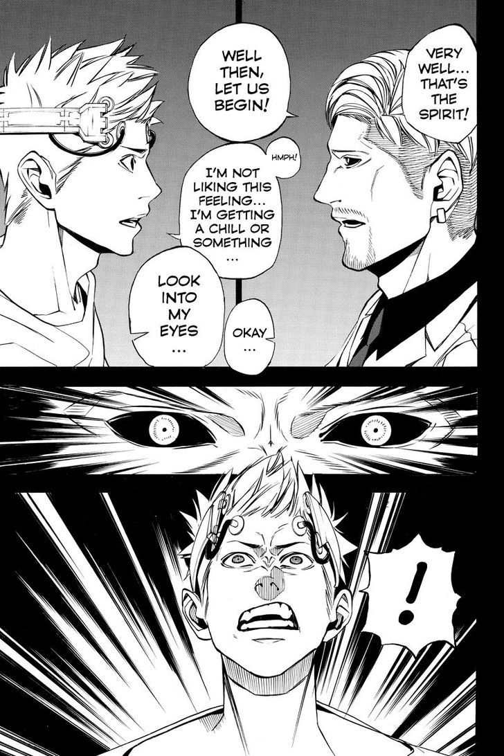 Aku no Higan - Beyond Evil Chapter 33 page 11 - Chapter 33