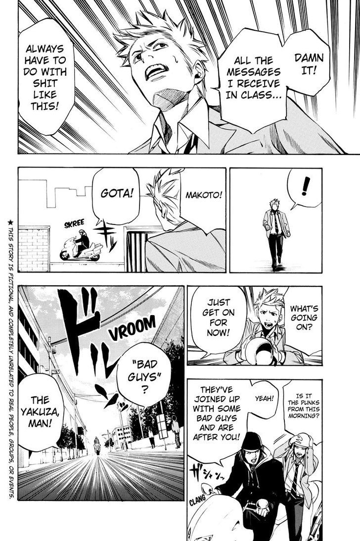 Aku no Higan - Beyond Evil Chapter 33 page 2 - Chapter 33