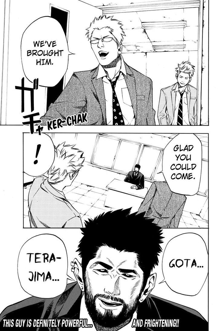 Aku no Higan - Beyond Evil Chapter 34 page 11 - Chapter 34
