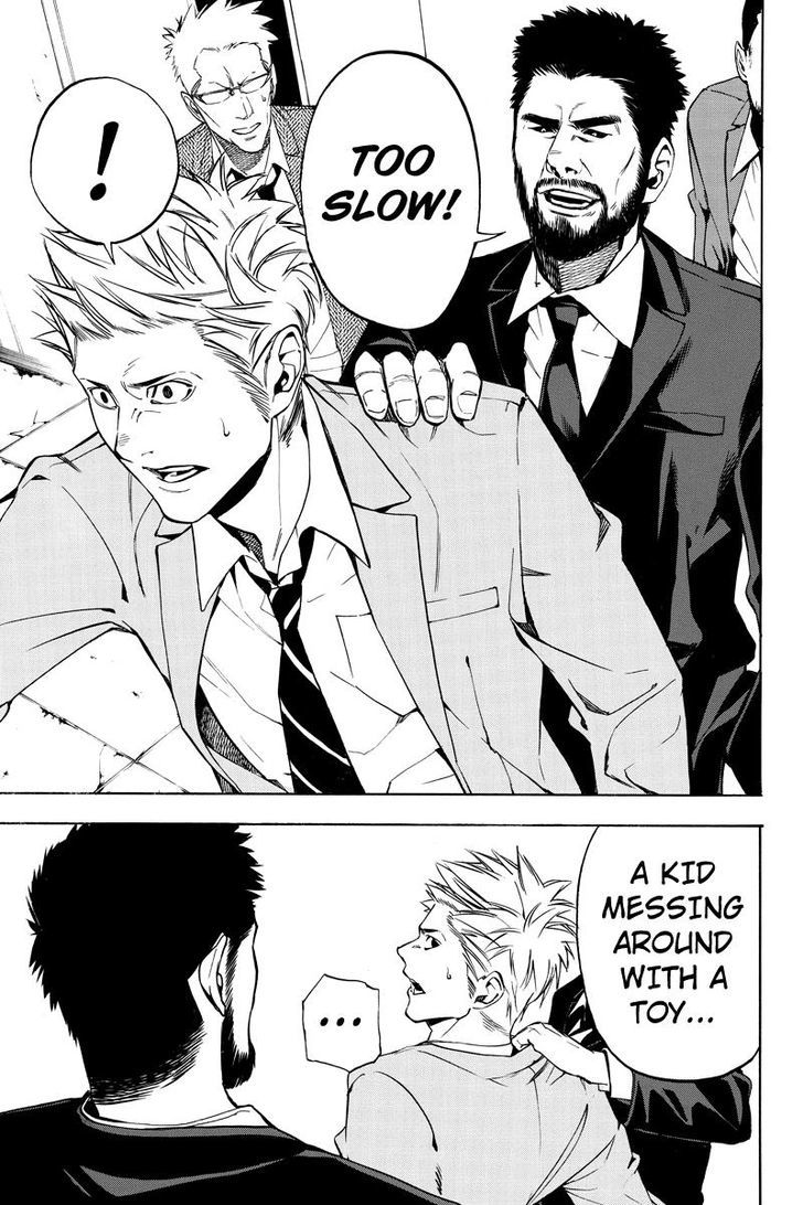 Aku no Higan - Beyond Evil Chapter 35 page 9 - Chapter 35