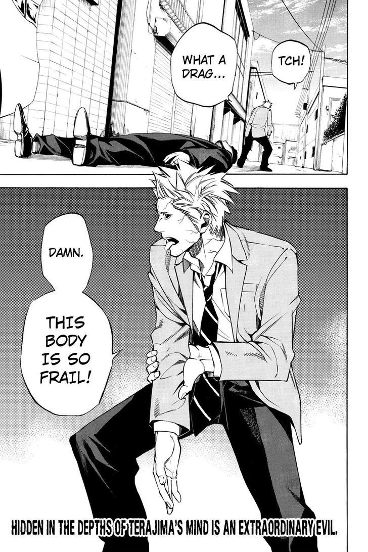 Aku no Higan - Beyond Evil Chapter 36 page 11 - Chapter 36