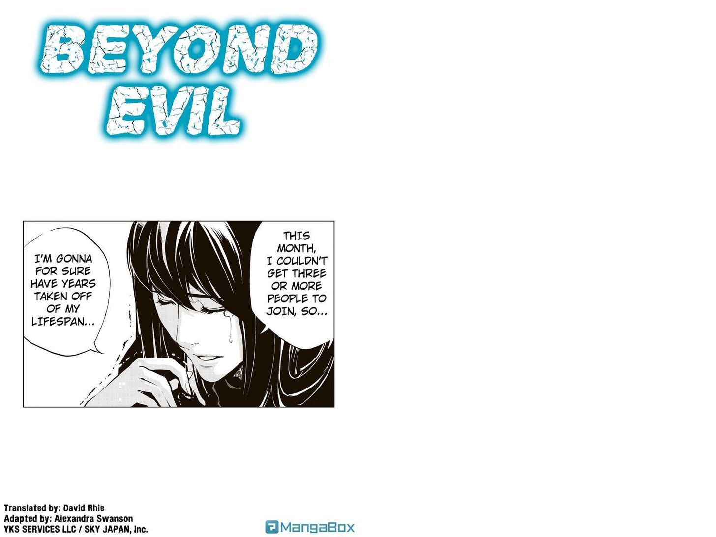 Aku no Higan - Beyond Evil Chapter 43 page 1 - Chapter 43
