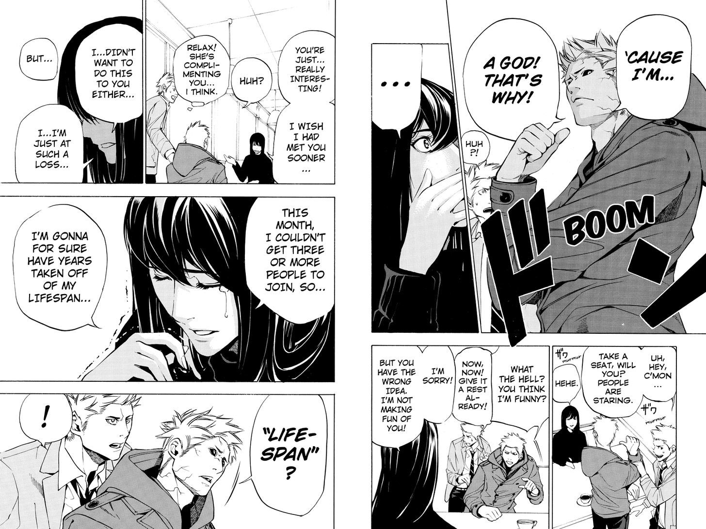 Aku no Higan - Beyond Evil Chapter 43 page 3 - Chapter 43