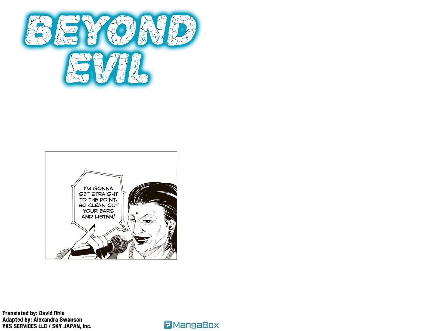Aku no Higan - Beyond Evil Chapter 44 page 1 - Chapter 44
