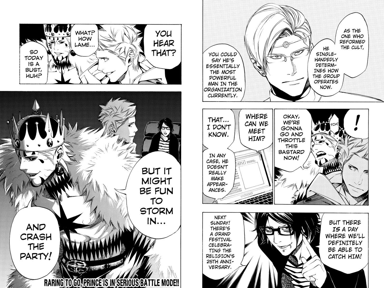 Aku no Higan - Beyond Evil Chapter 44 page 5 - Chapter 44