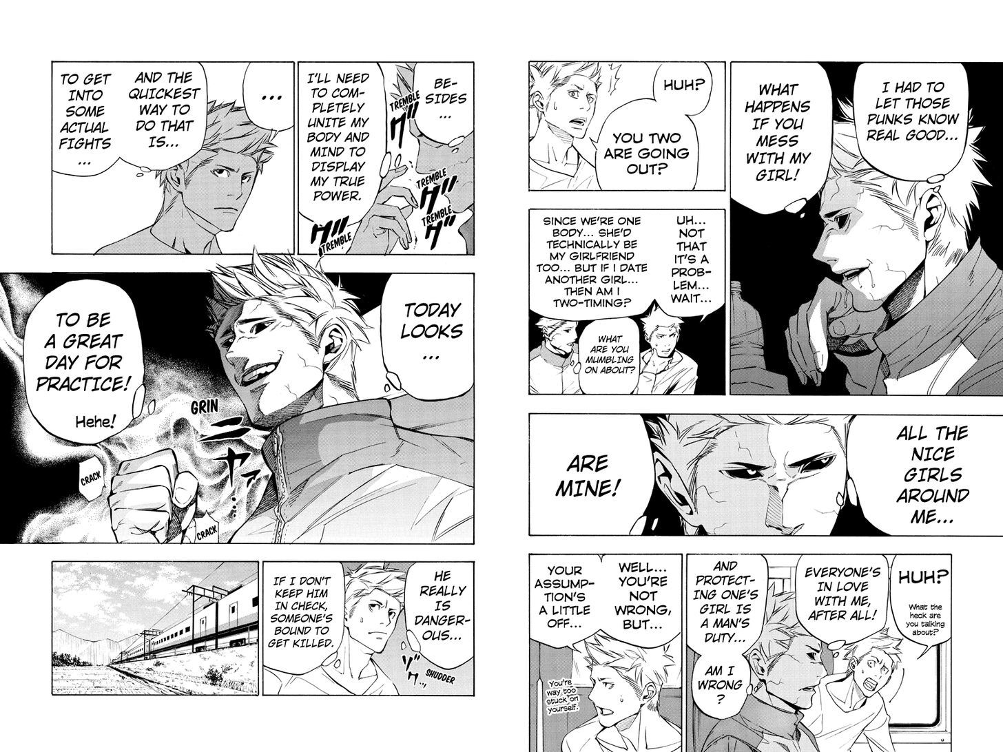 Aku no Higan - Beyond Evil Chapter 45 page 3 - Chapter 45