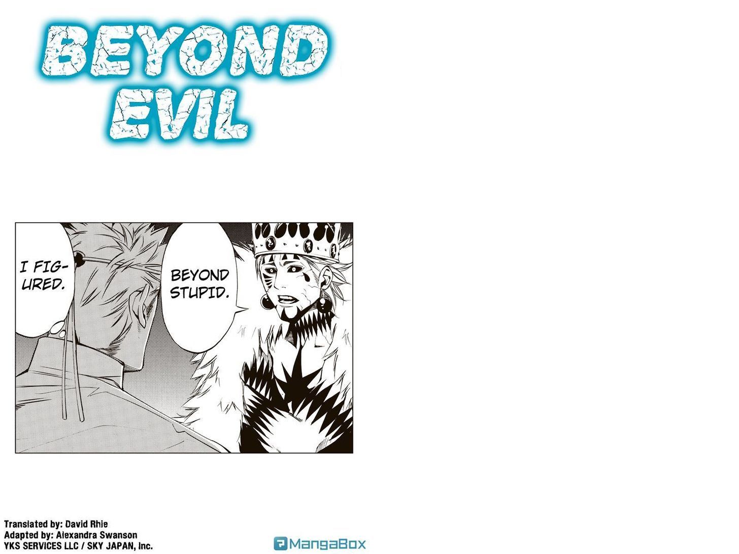 Aku no Higan - Beyond Evil Chapter 46 page 1 - Chapter 46