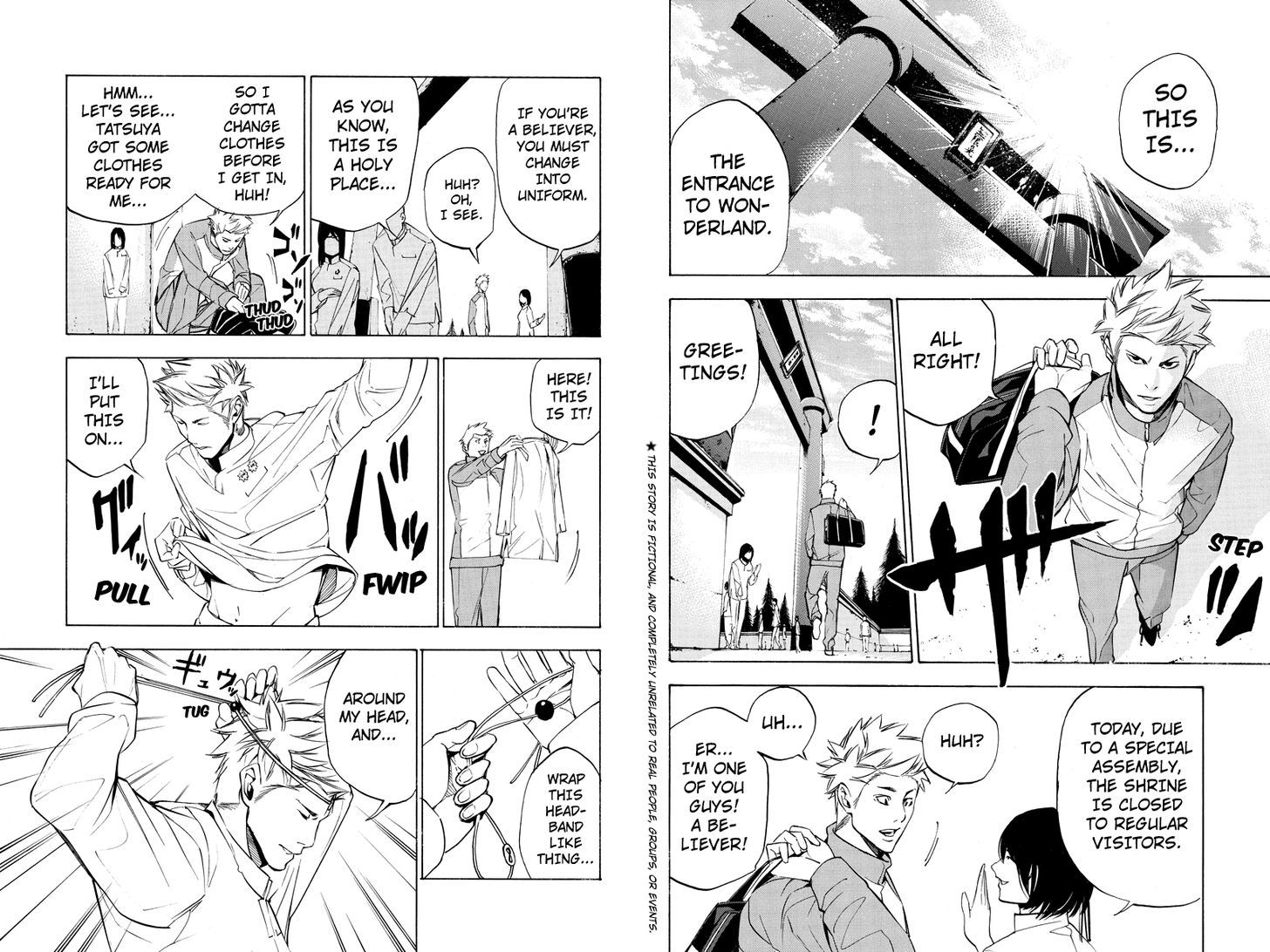 Aku no Higan - Beyond Evil Chapter 46 page 2 - Chapter 46