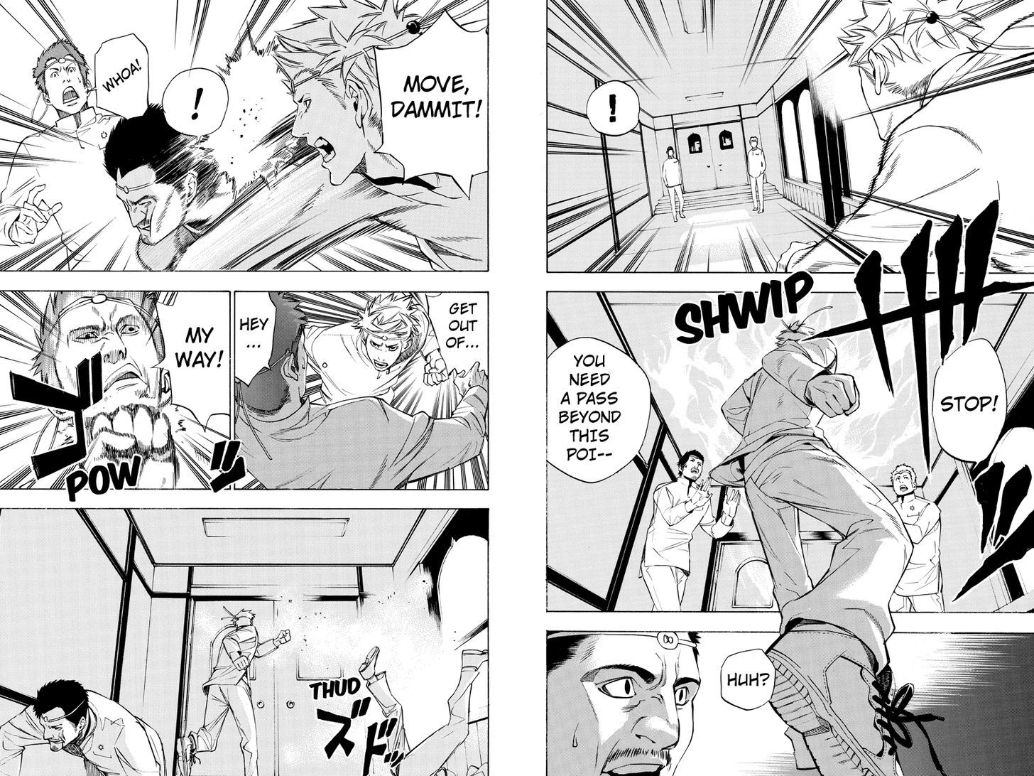 Aku no Higan - Beyond Evil Chapter 47 page 4 - Chapter 47