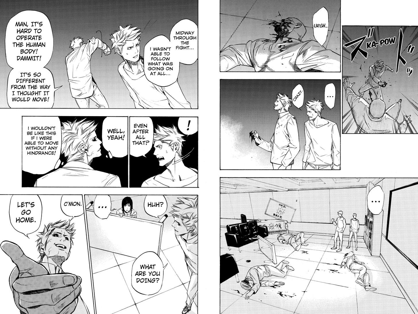 Aku no Higan - Beyond Evil Chapter 51 page 5 - Chapter 51