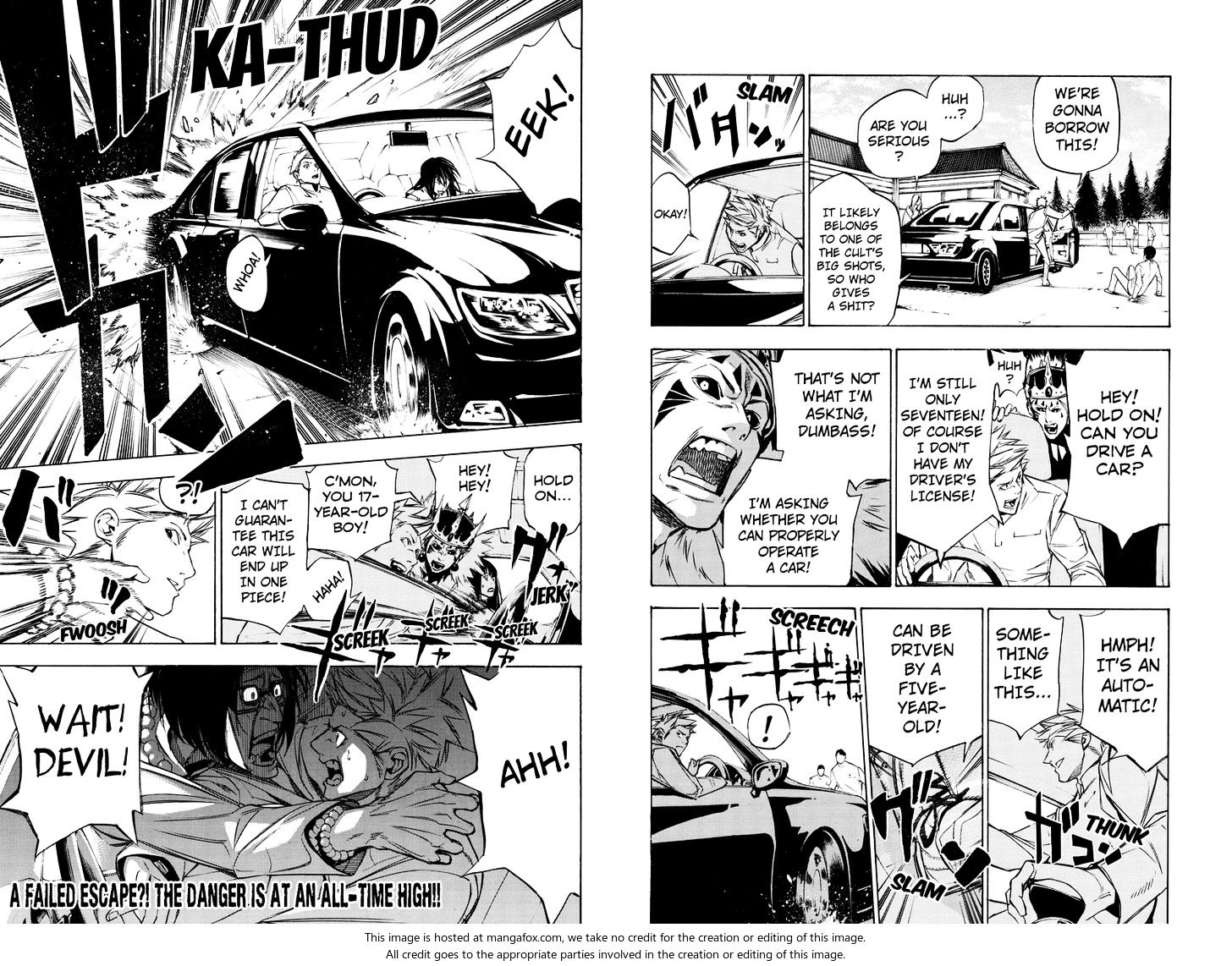 Aku no Higan - Beyond Evil Chapter 52 page 6 - Chapter 52