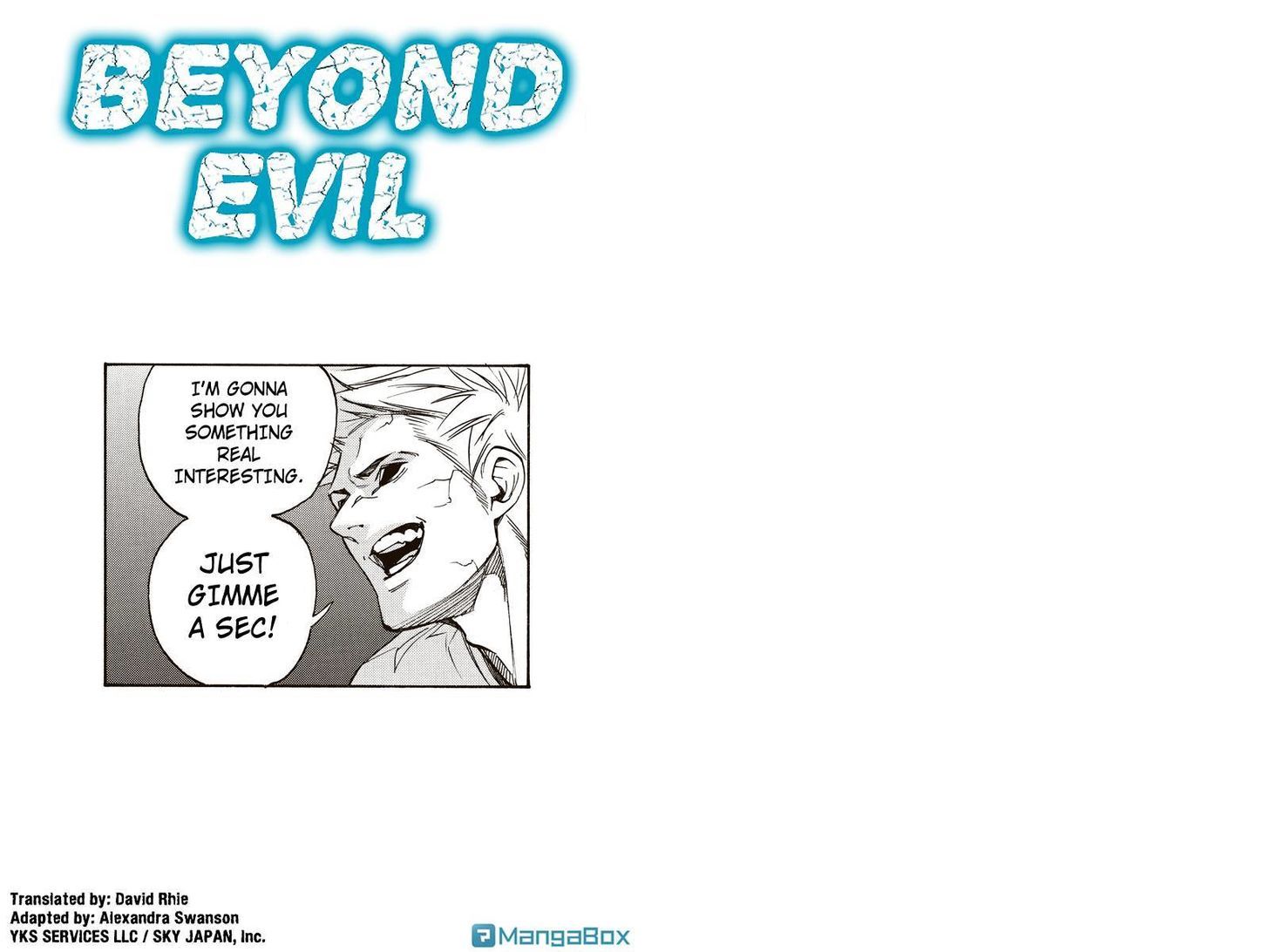 Aku no Higan - Beyond Evil Chapter 55 page 1 - Chapter 55