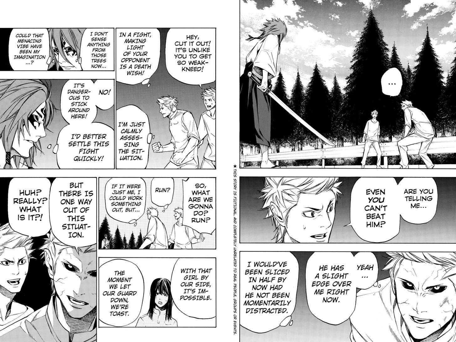Aku no Higan - Beyond Evil Chapter 55 page 2 - Chapter 55