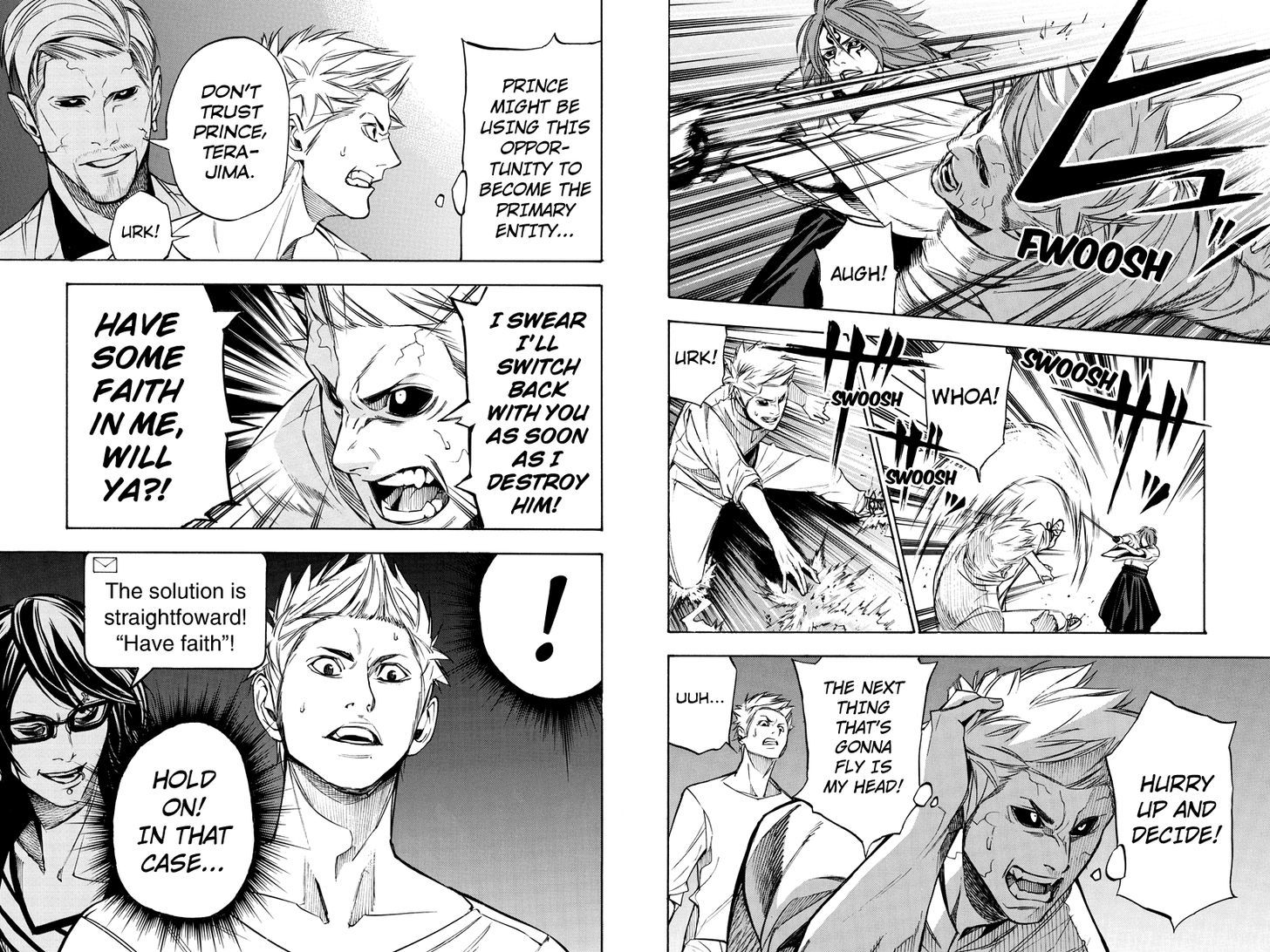 Aku no Higan - Beyond Evil Chapter 55 page 5 - Chapter 55