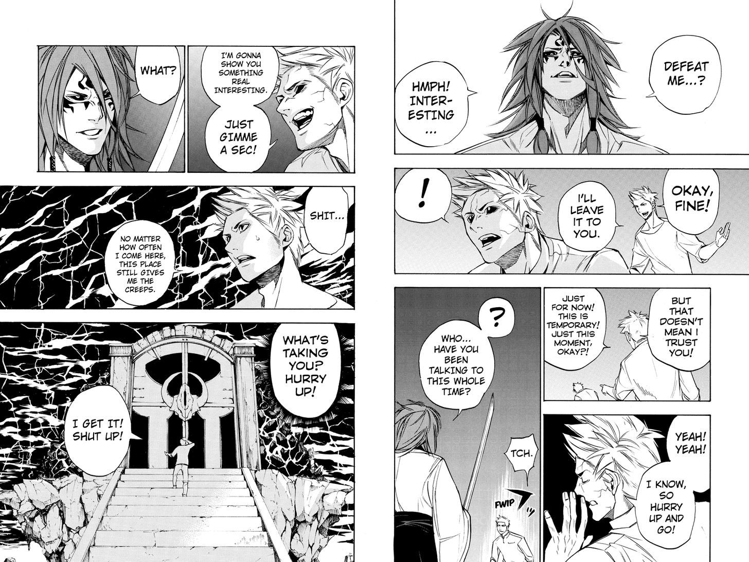 Aku no Higan - Beyond Evil Chapter 55 page 6 - Chapter 55