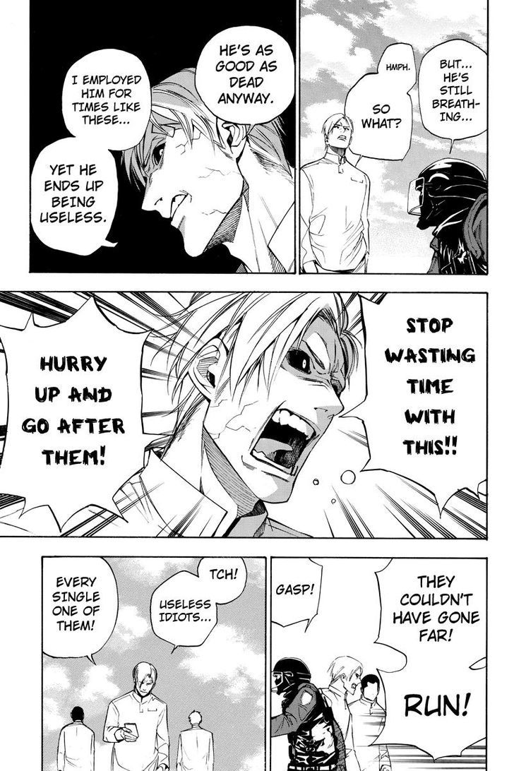 Aku no Higan - Beyond Evil Chapter 59 page 5 - Chapter 59
