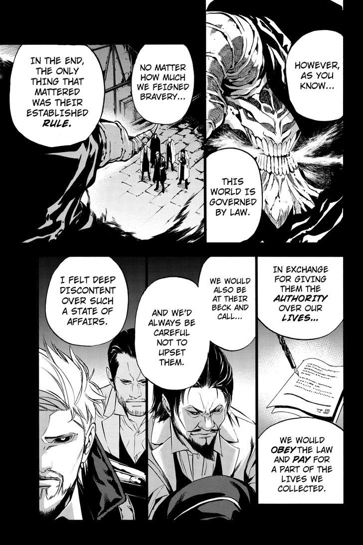 Aku no Higan - Beyond Evil Chapter 61 page 5 - Chapter 61