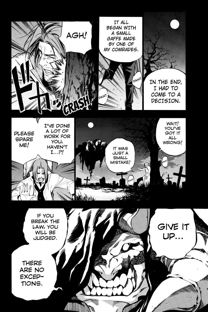 Aku no Higan - Beyond Evil Chapter 61 page 8 - Chapter 61