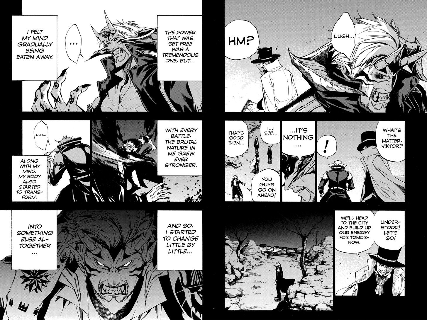Aku no Higan - Beyond Evil Chapter 63 page 3 - Chapter 63
