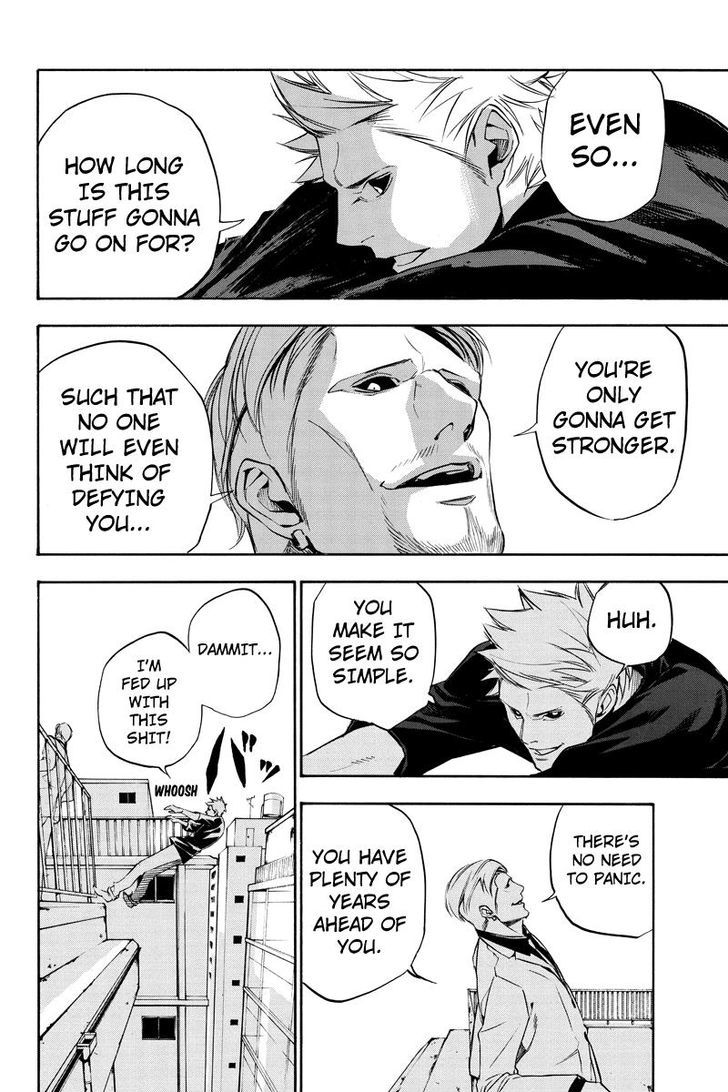 Aku no Higan - Beyond Evil Chapter 66 page 10 - Chapter 66