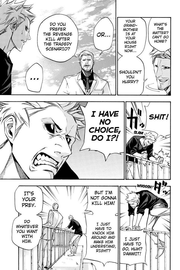 Aku no Higan - Beyond Evil Chapter 66 page 9 - Chapter 66