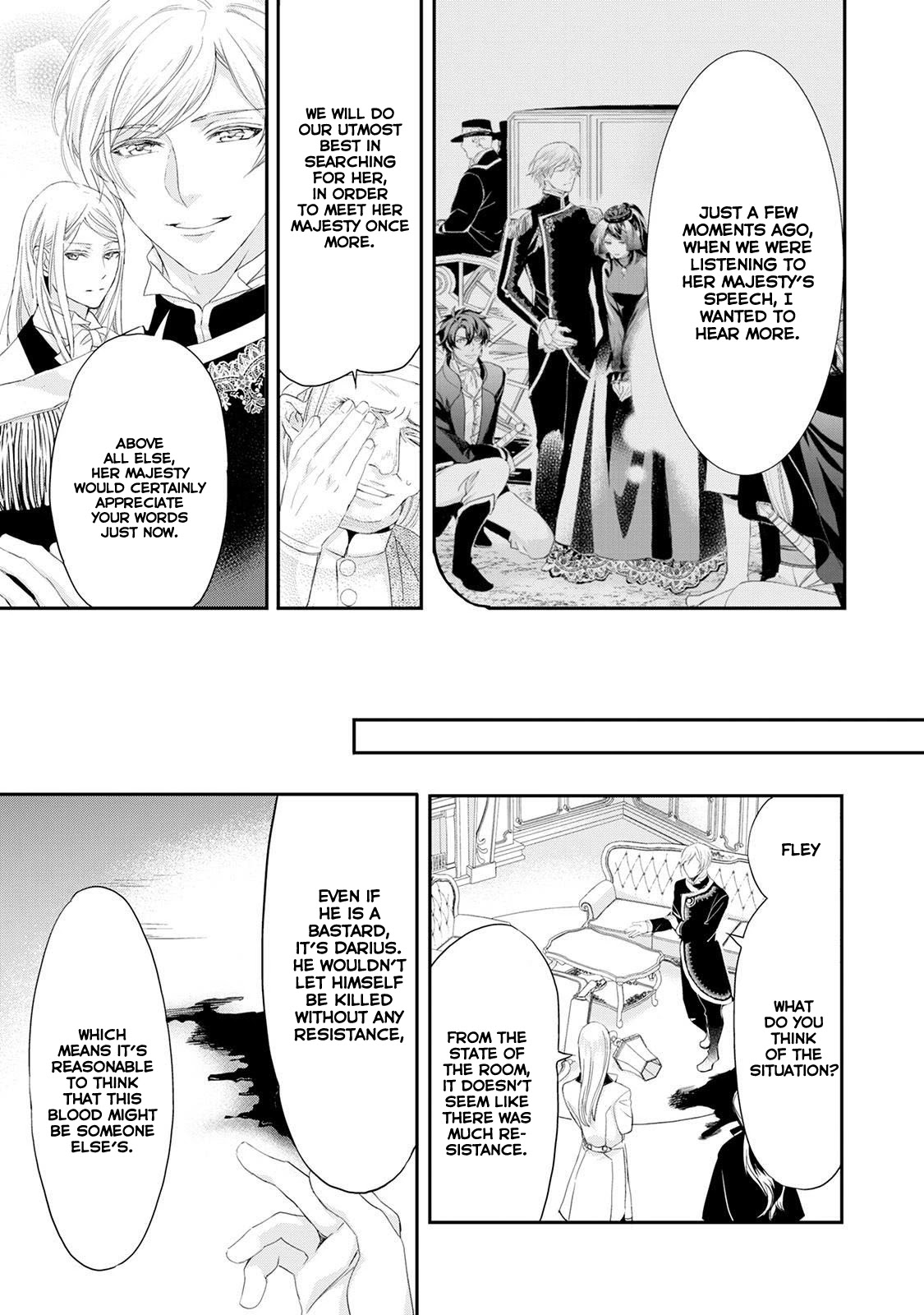 Aku no Joou no Kiseki Chapter 10 page 10 - Chapter 10