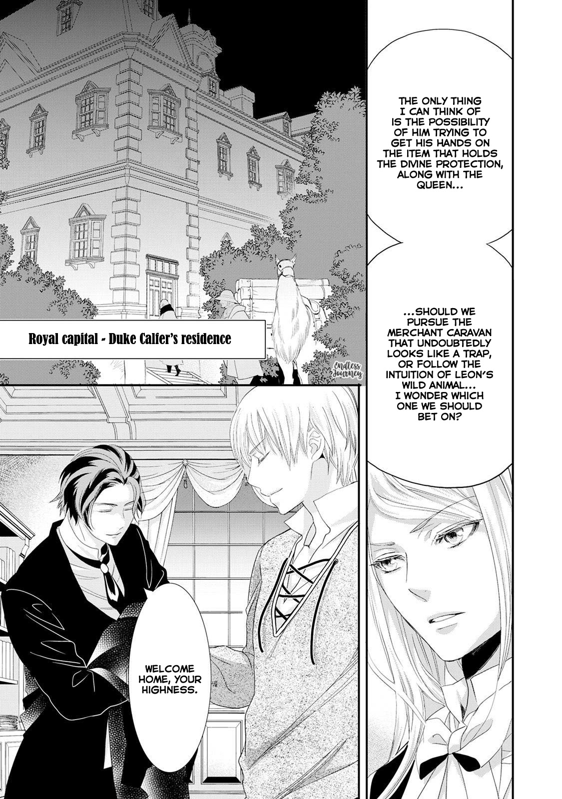 Aku no Joou no Kiseki Chapter 10 page 14 - Chapter 10
