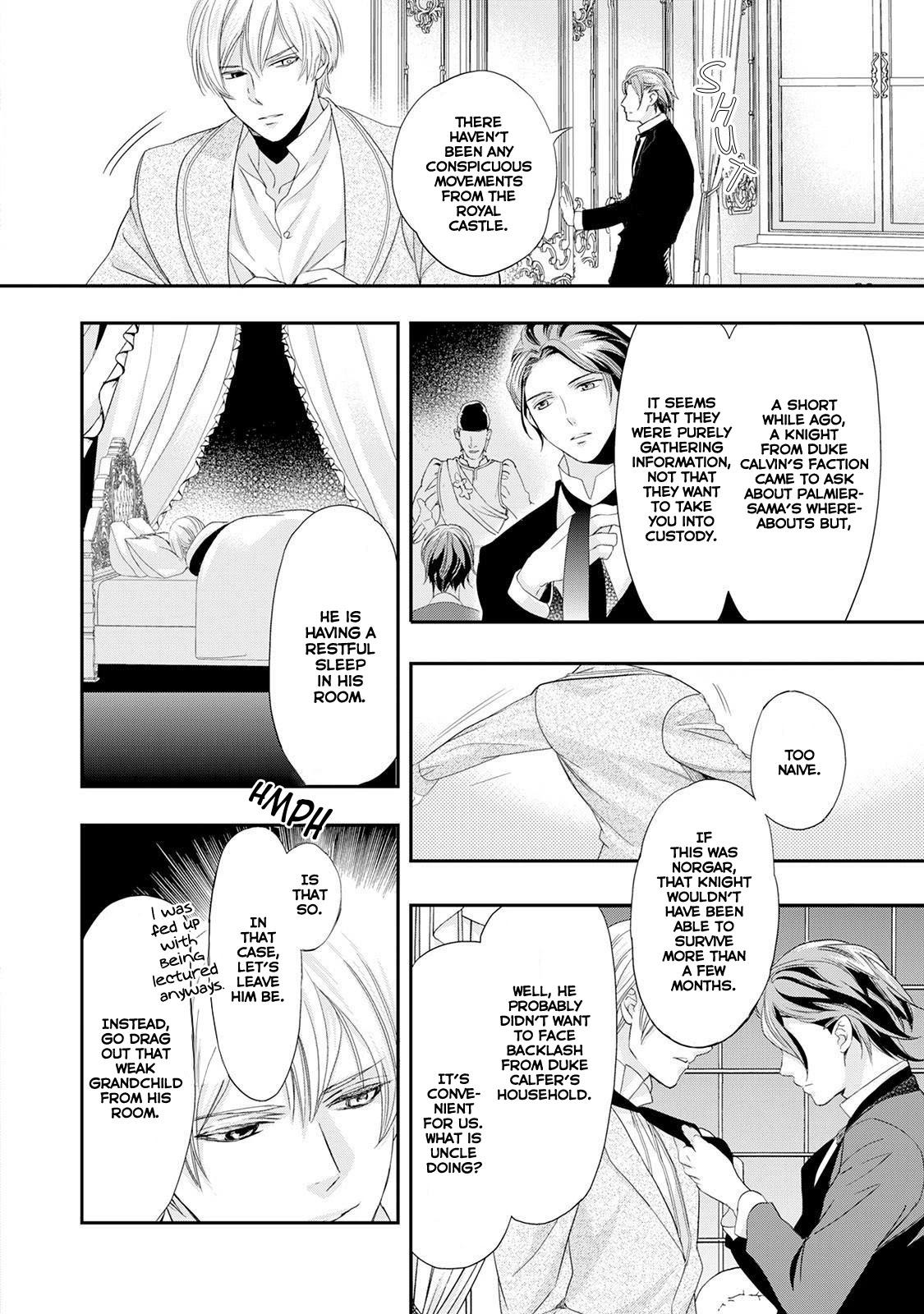 Aku no Joou no Kiseki Chapter 10 page 15 - Chapter 10