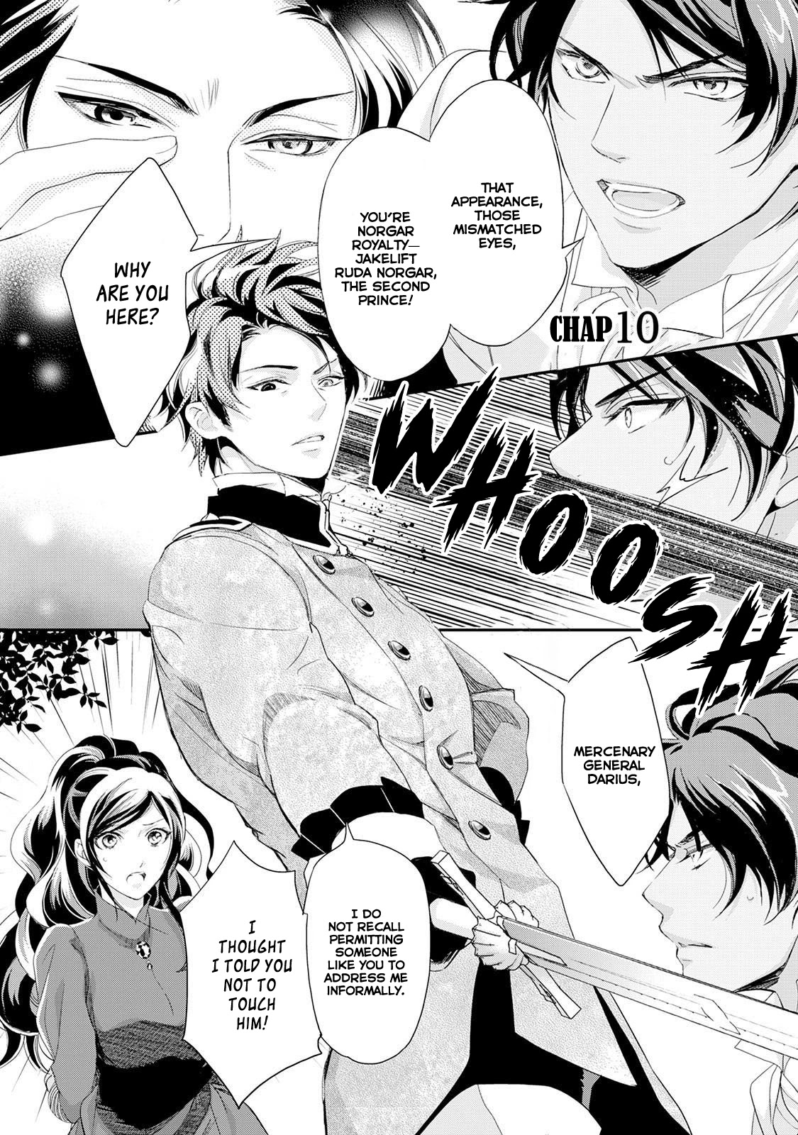 Aku no Joou no Kiseki Chapter 10 page 2 - Chapter 10