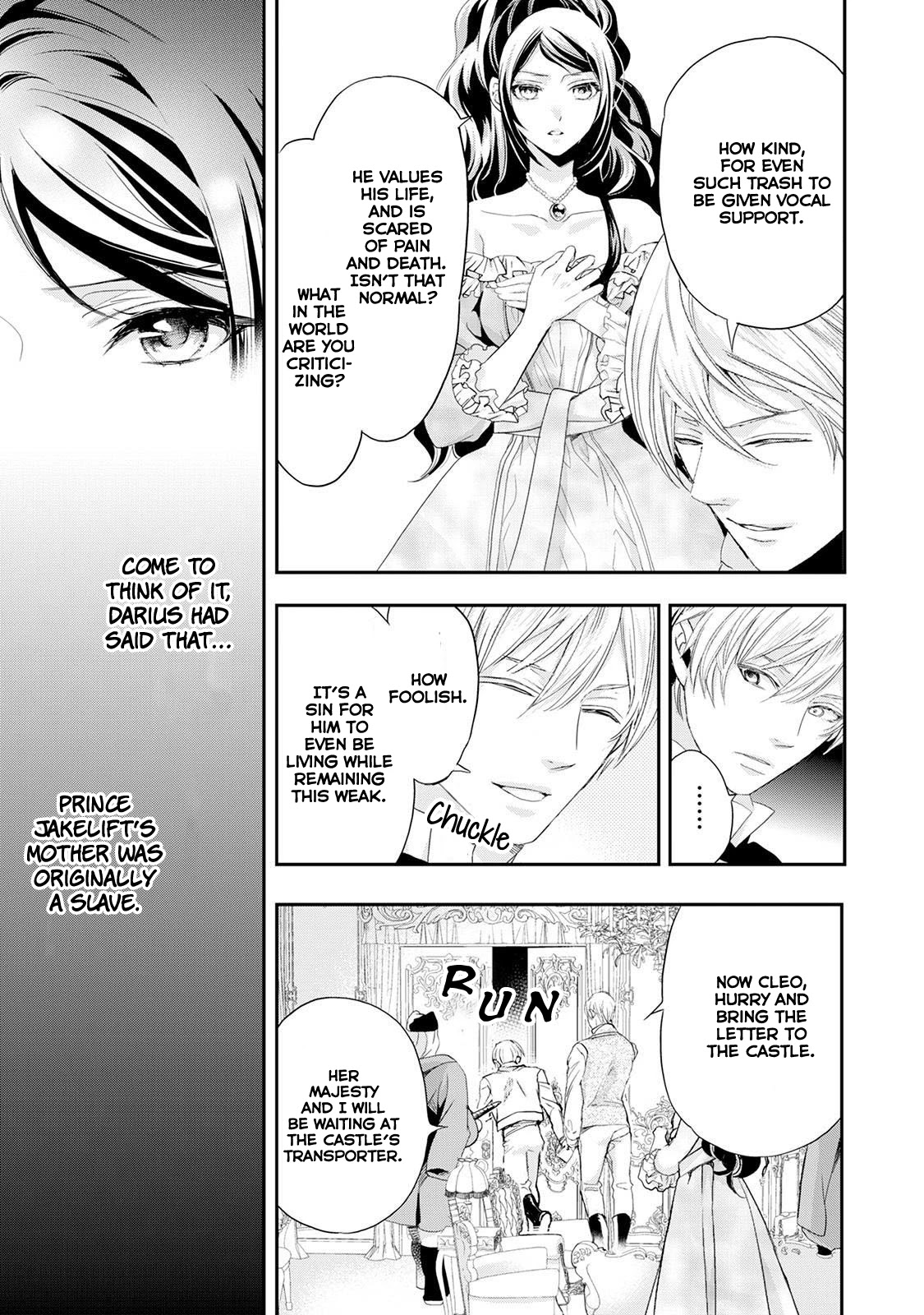 Aku no Joou no Kiseki Chapter 10 page 20 - Chapter 10