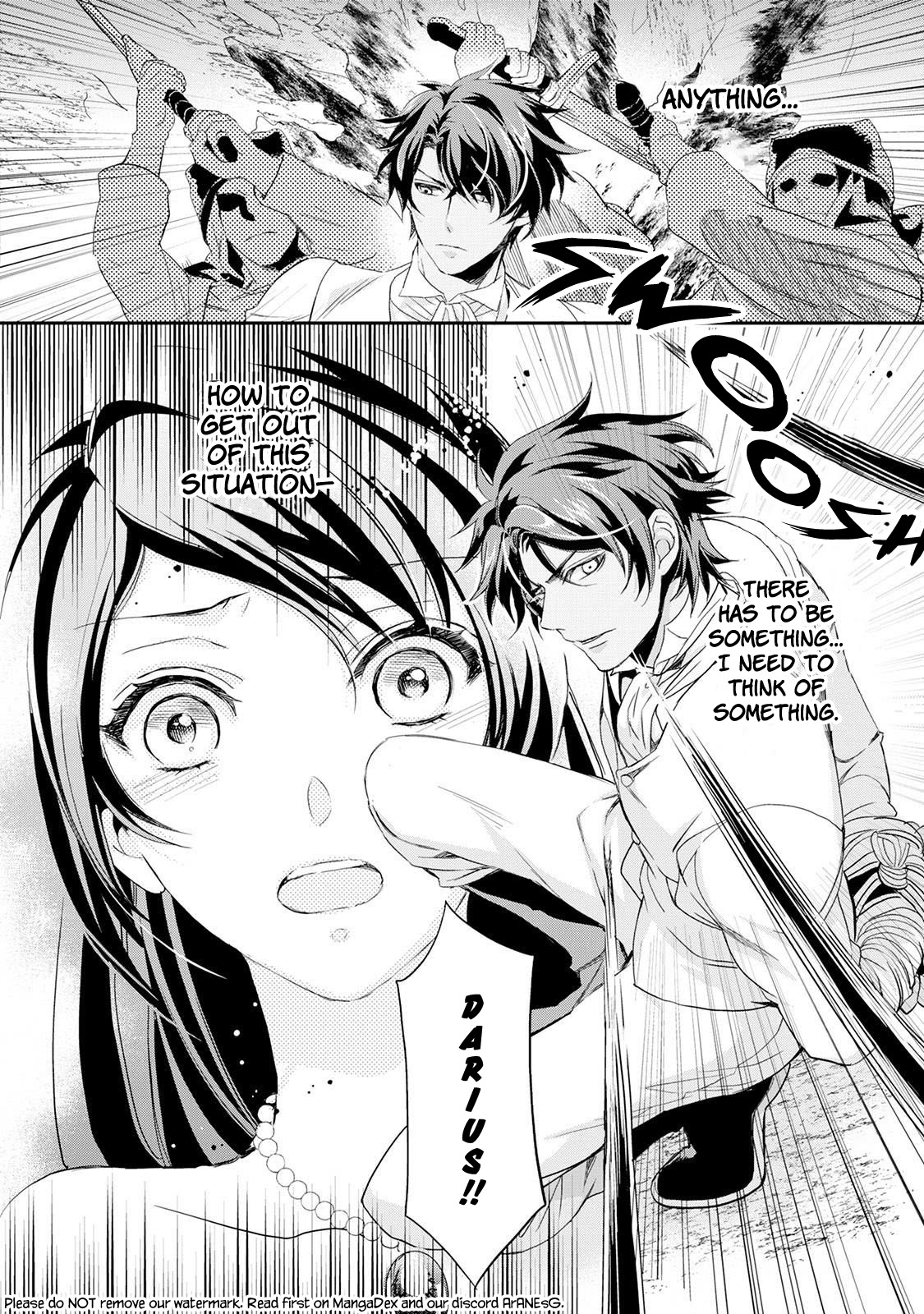 Aku no Joou no Kiseki Chapter 10 page 23 - Chapter 10