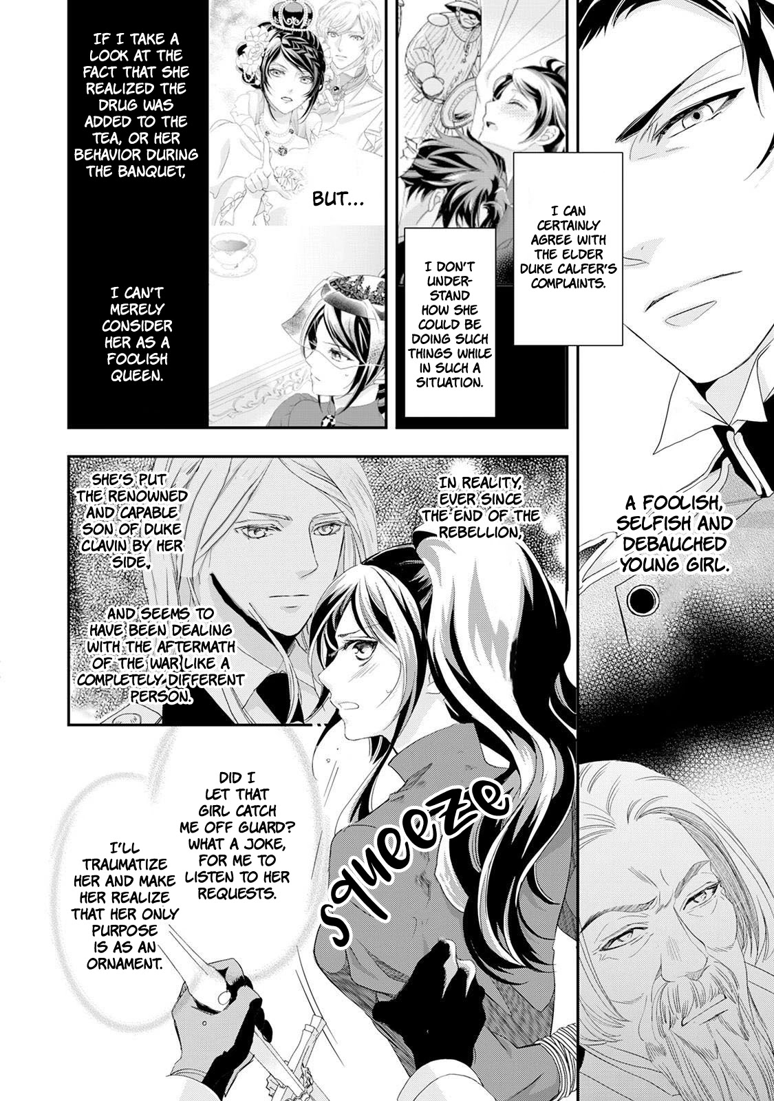 Aku no Joou no Kiseki Chapter 10 page 3 - Chapter 10