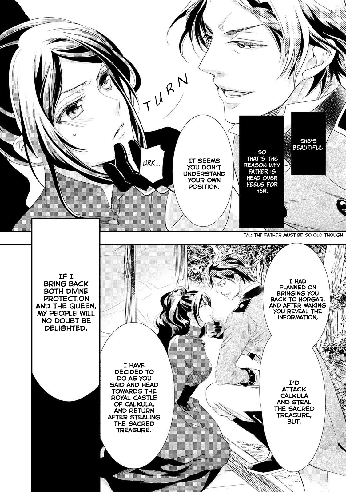 Aku no Joou no Kiseki Chapter 10 page 5 - Chapter 10