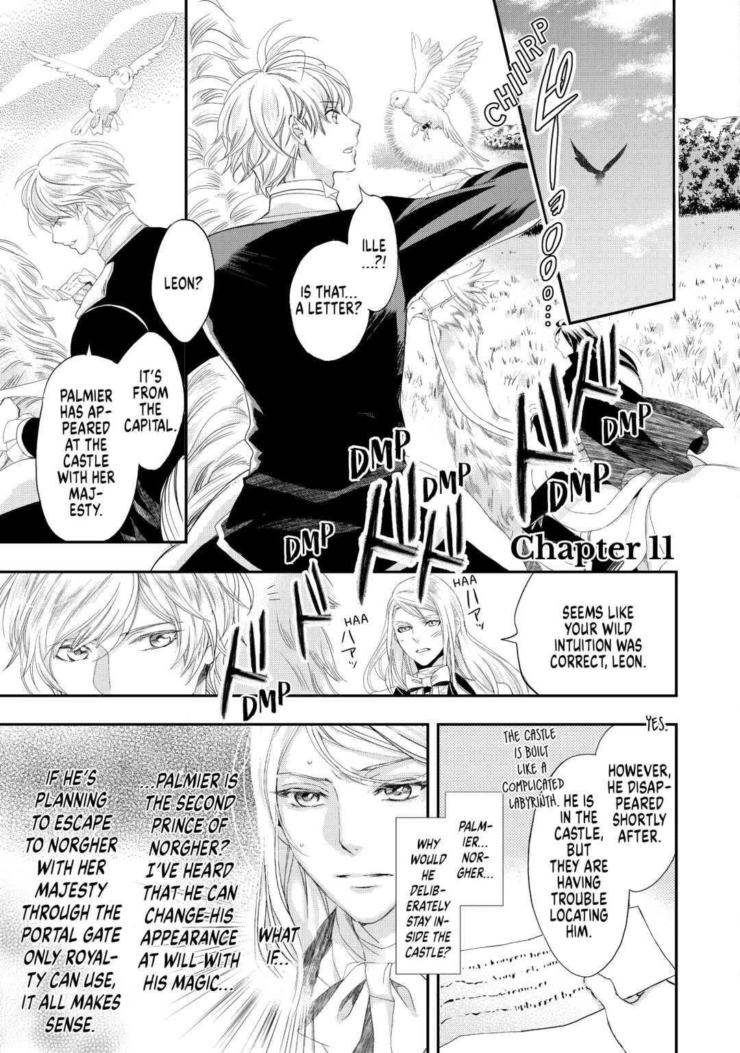 Aku no Joou no Kiseki Chapter 11 page 1 - Chapter 11