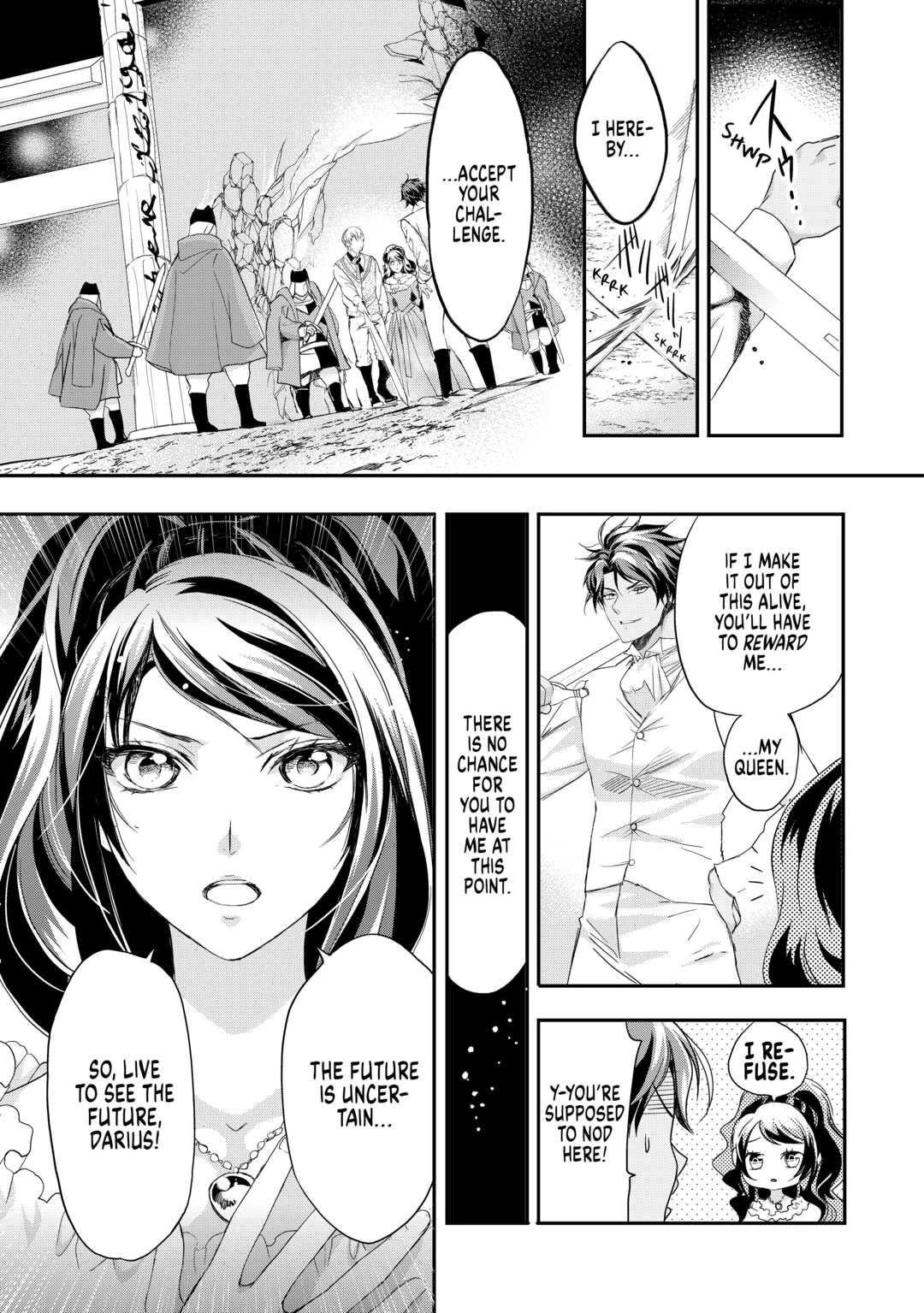 Aku no Joou no Kiseki Chapter 11 page 7 - Chapter 11
